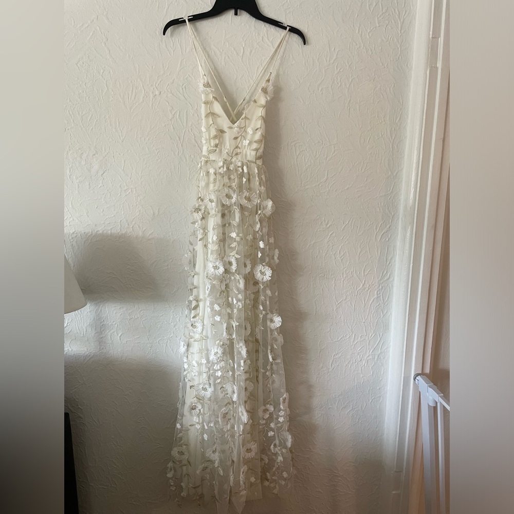 Altard State Arabella Maxi Dress ivory